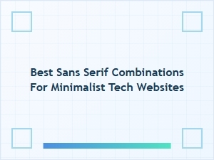 Modern Minimalist Sans Serif Pairings